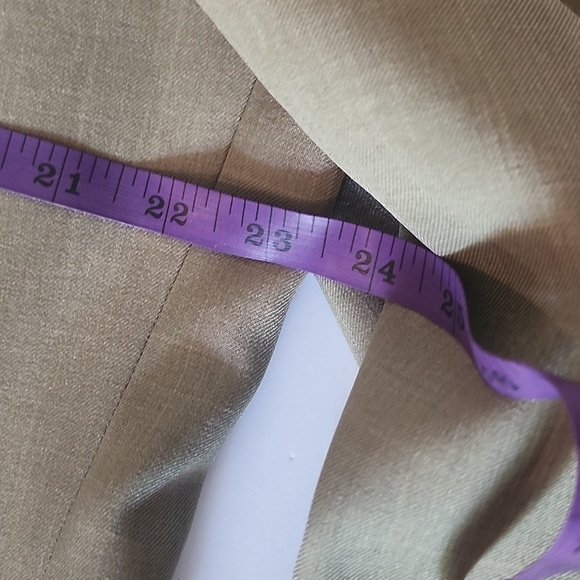 Lucci Men's Tan Suit Jacket - Picture 8 of 15